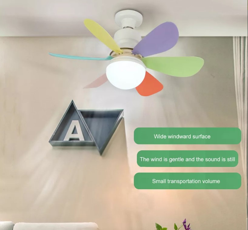 Miniatura 2 de Bombillo Ventilador con control